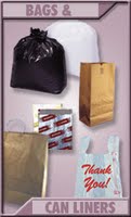 can liners, linear low-density, high-density, grade, gauge
