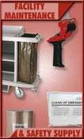 carts, safety, sorbent pads, spill kits, mats, cleaning, batteries