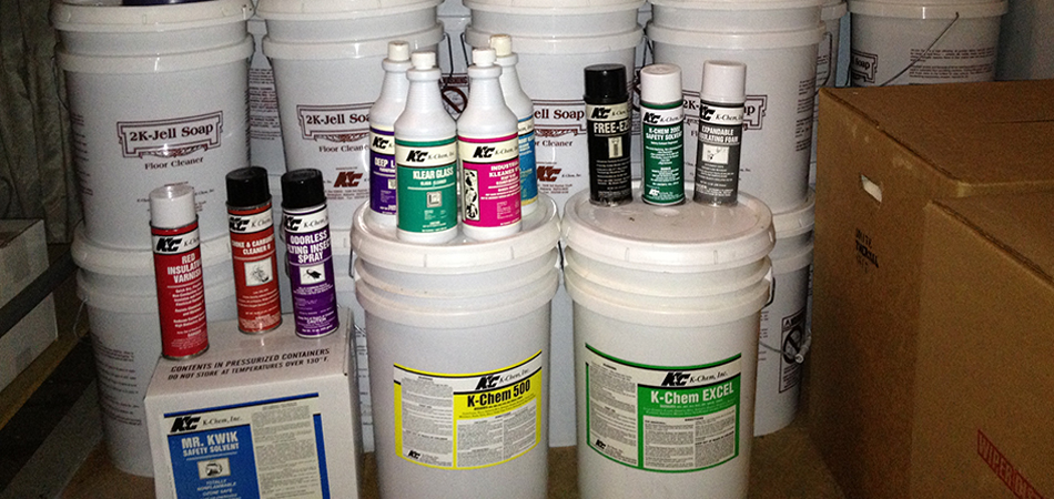 "K-Chem, Inc. offers practical and environmentally sound products for the requirements of the 21st century."