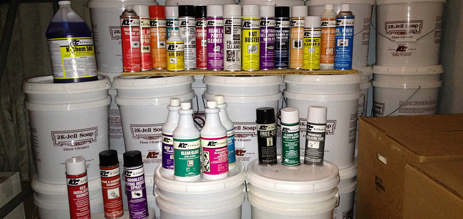 "K-Chem, Inc. offers practical and environmentally sound products for the requirements of the 21st century."